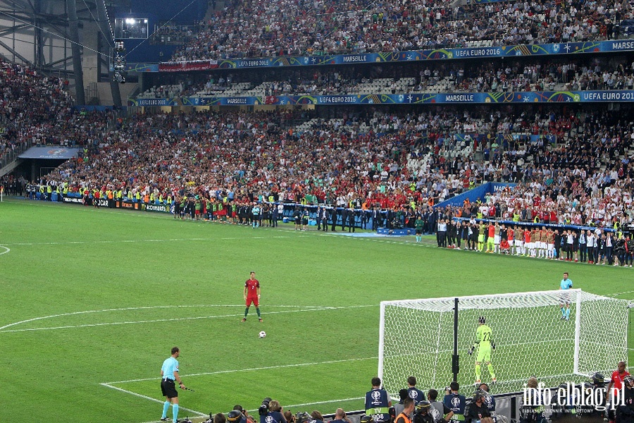 Fotoreporta z meczu Polska - Portugalia w Marsylii na EURO 2016, fot. 86