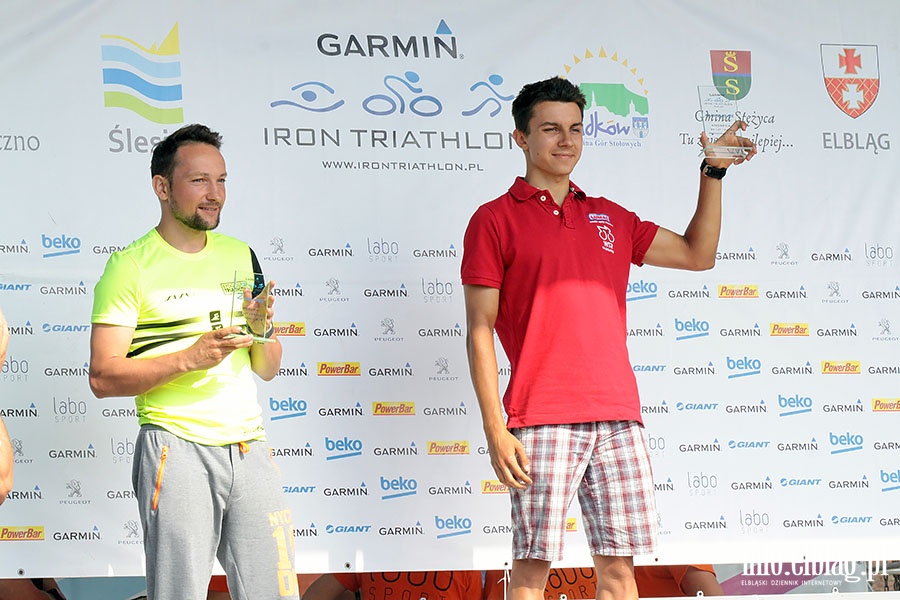 Fina Garmin Iron Triathlon, fot. 247