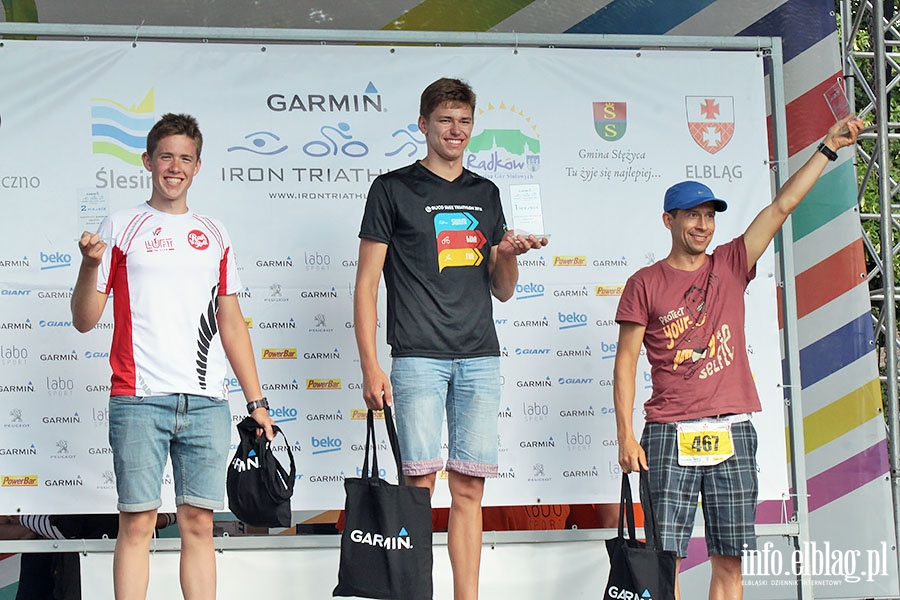 Fina Garmin Iron Triathlon, fot. 250