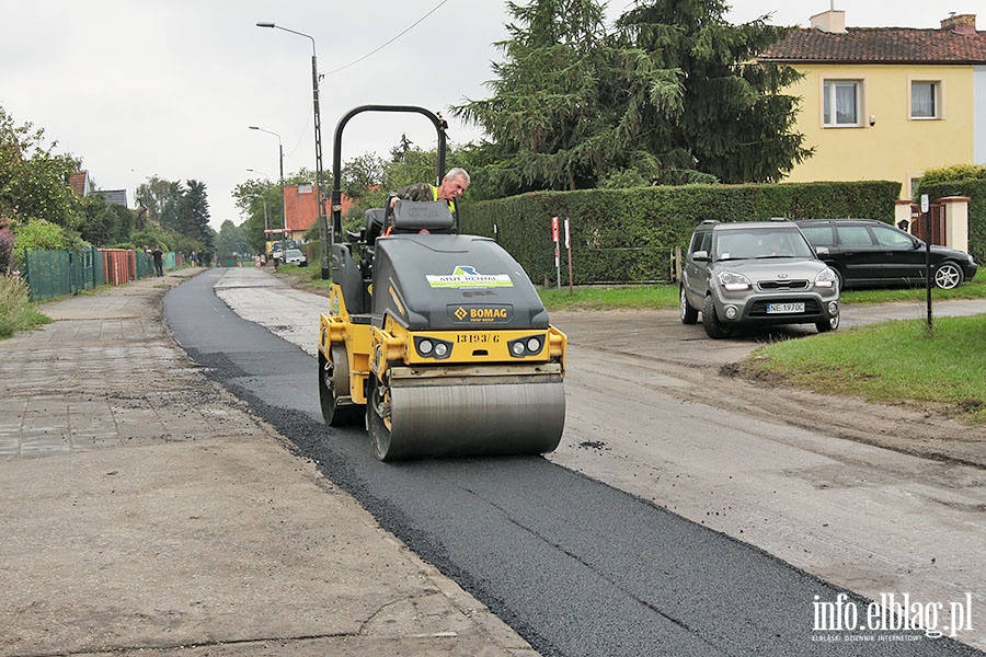 Ulica Szucha doczekaa sie naprawy, fot. 14