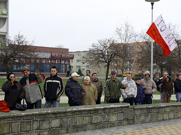 Przysiga Wojskowa onierzy wcielenia „Listopad , fot. 6