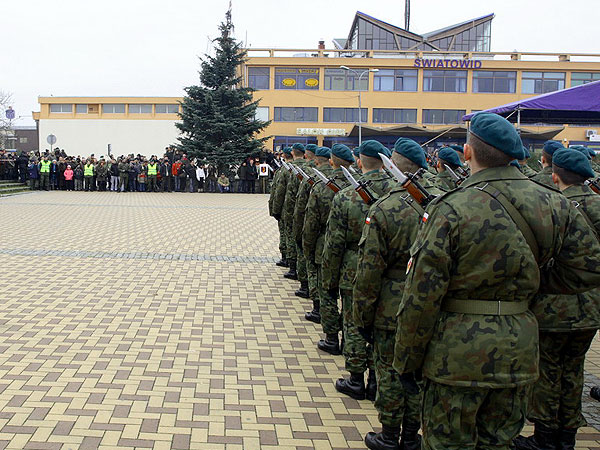 Przysiga Wojskowa onierzy wcielenia „Listopad , fot. 8