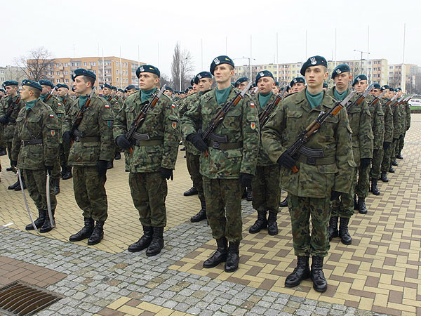 Przysiga Wojskowa onierzy wcielenia „Listopad , fot. 9