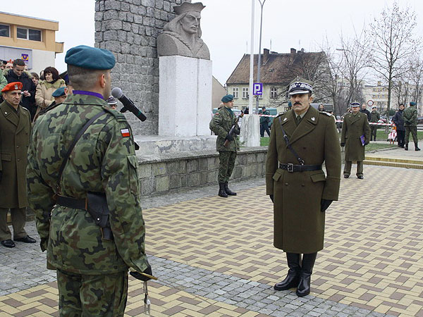 Przysiga Wojskowa onierzy wcielenia „Listopad , fot. 10