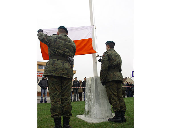 Przysiga Wojskowa onierzy wcielenia „Listopad , fot. 11