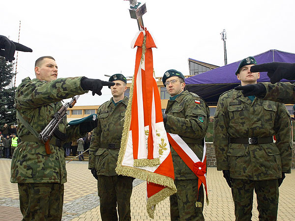 Przysiga Wojskowa onierzy wcielenia „Listopad , fot. 15