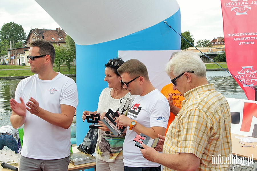 Enduro Men na rzece Elblag, fot. 112