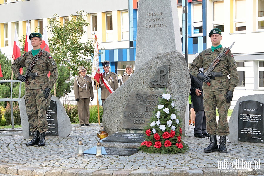 Elblanie uczcili powstacw, fot. 22