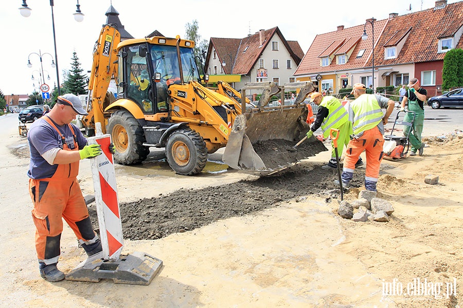 Przebudowa ptli na Zatorzu, fot. 3