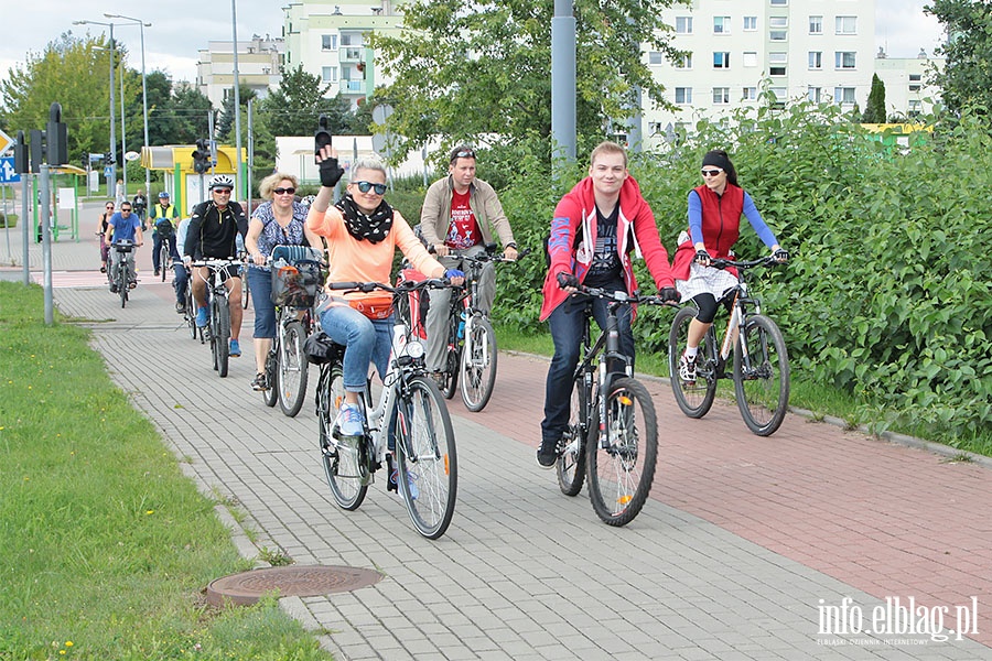 Wakacje z MOSiR- wycieczka rowerowa, fot. 15