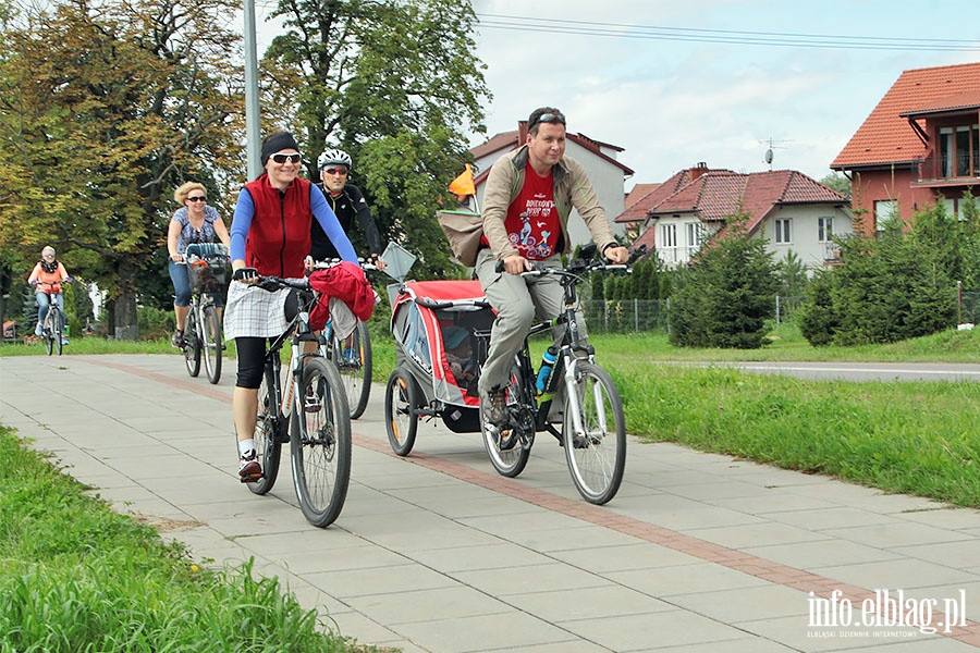 Wakacje z MOSiR- wycieczka rowerowa, fot. 24