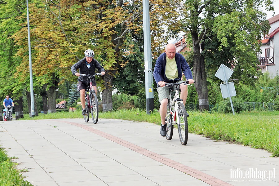 Wakacje z MOSiR- wycieczka rowerowa, fot. 28