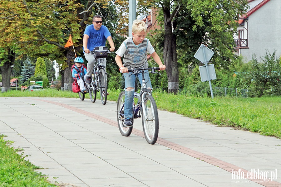 Wakacje z MOSiR- wycieczka rowerowa, fot. 29