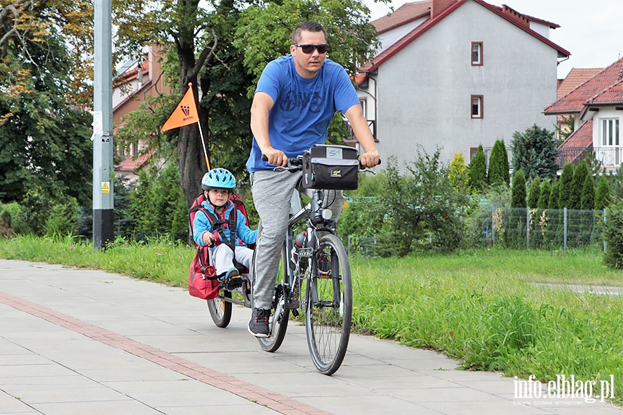 Wakacje z MOSiR- wycieczka rowerowa, fot. 30