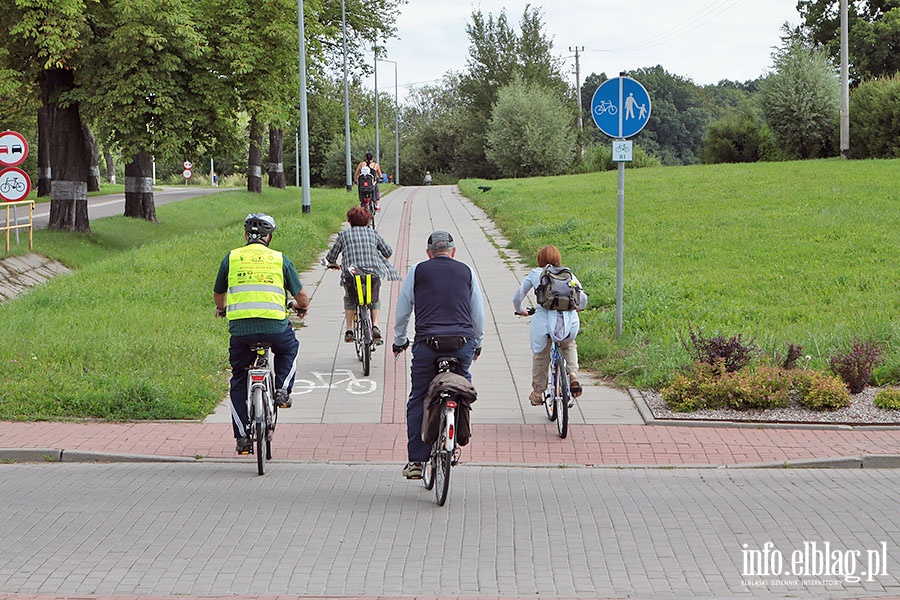 Wakacje z MOSiR- wycieczka rowerowa, fot. 35