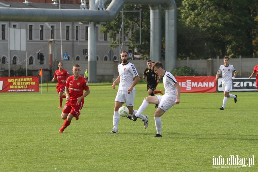 Mecz Widzew d - Concordia Elblg 2-1, fot. 6