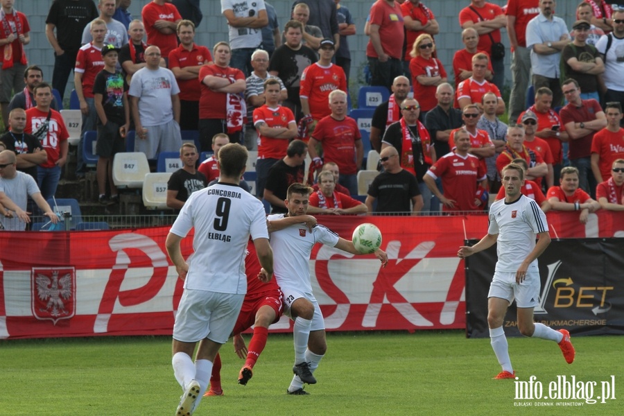 Mecz Widzew d - Concordia Elblg 2-1, fot. 7