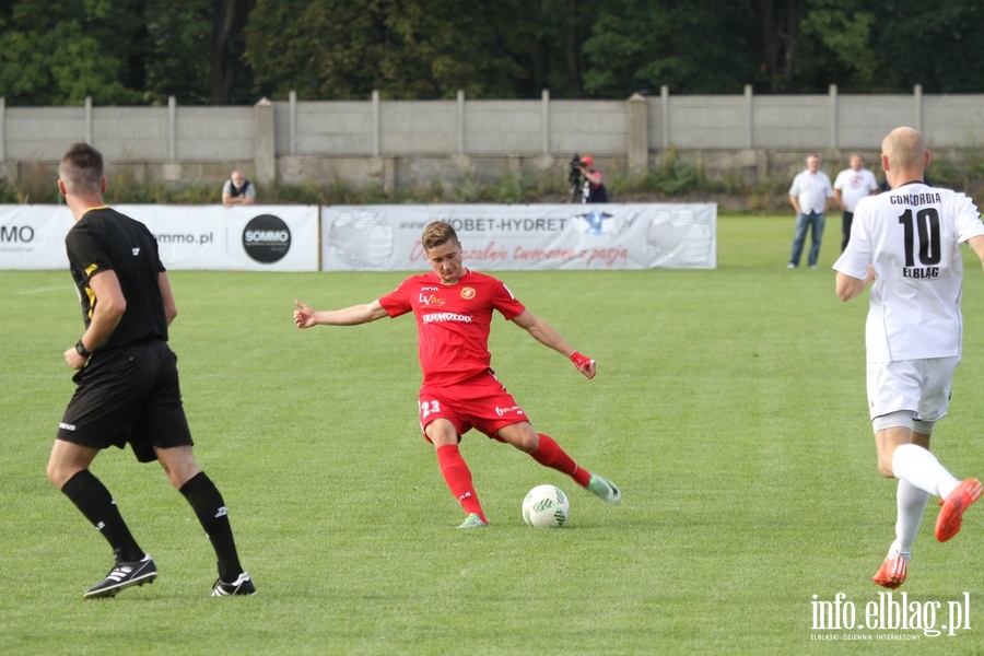 Mecz Widzew d - Concordia Elblg 2-1, fot. 9