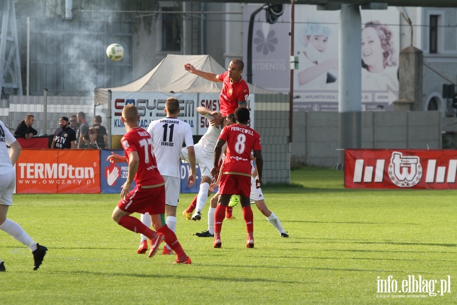 Mecz Widzew d - Concordia Elblg 2-1, fot. 11