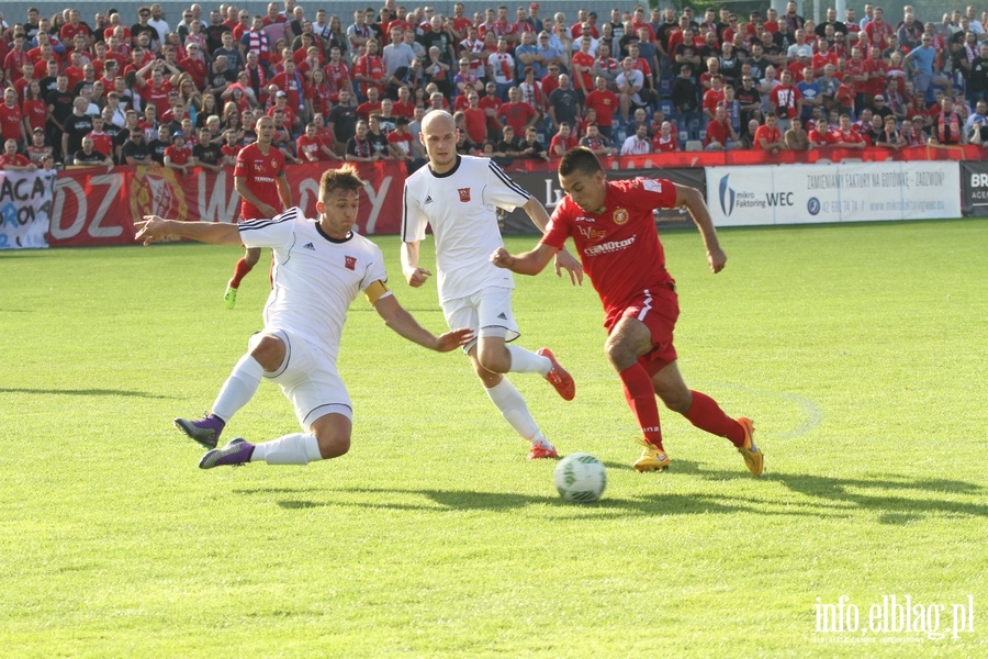 Mecz Widzew d - Concordia Elblg 2-1, fot. 15