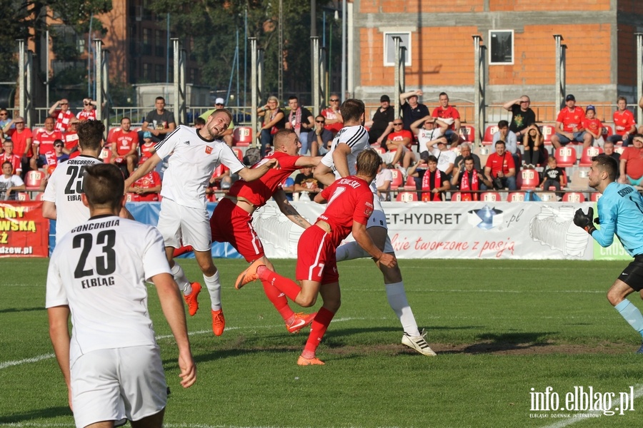 Mecz Widzew d - Concordia Elblg 2-1, fot. 21