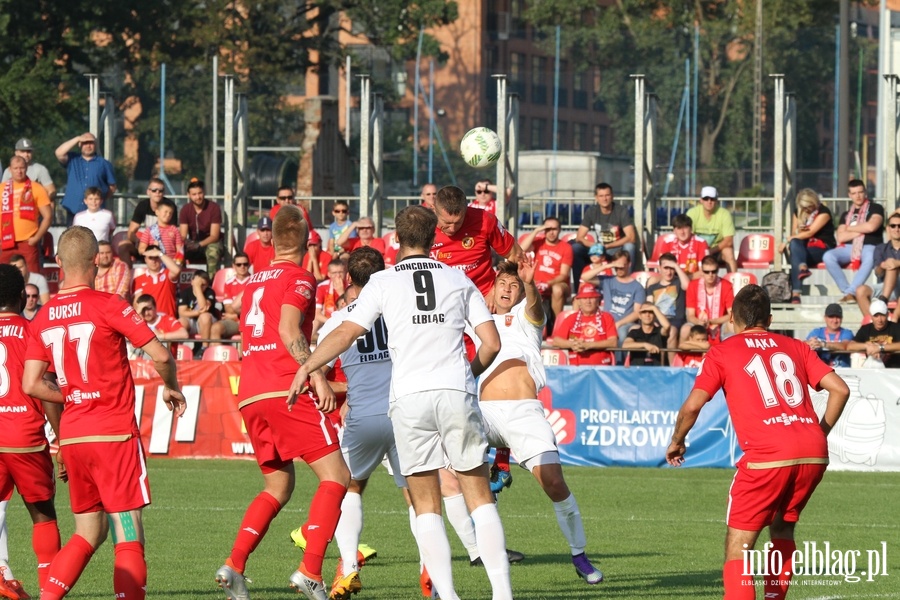 Mecz Widzew d - Concordia Elblg 2-1, fot. 23