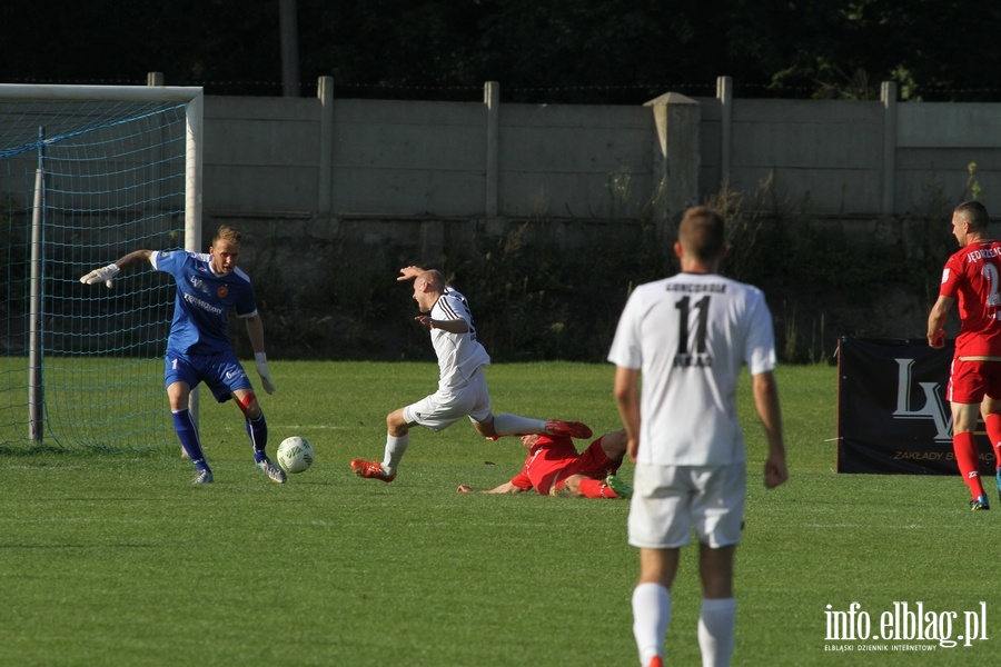 Mecz Widzew d - Concordia Elblg 2-1, fot. 26