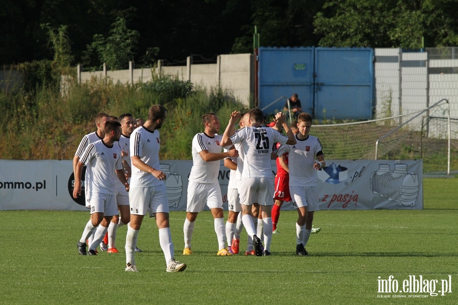 Mecz Widzew d - Concordia Elblg 2-1, fot. 32