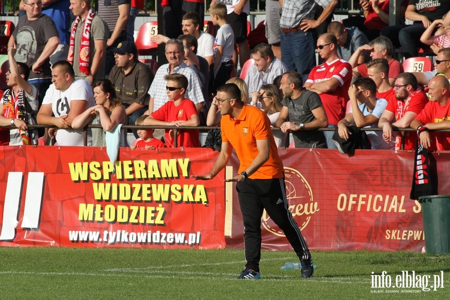 Mecz Widzew d - Concordia Elblg 2-1, fot. 34