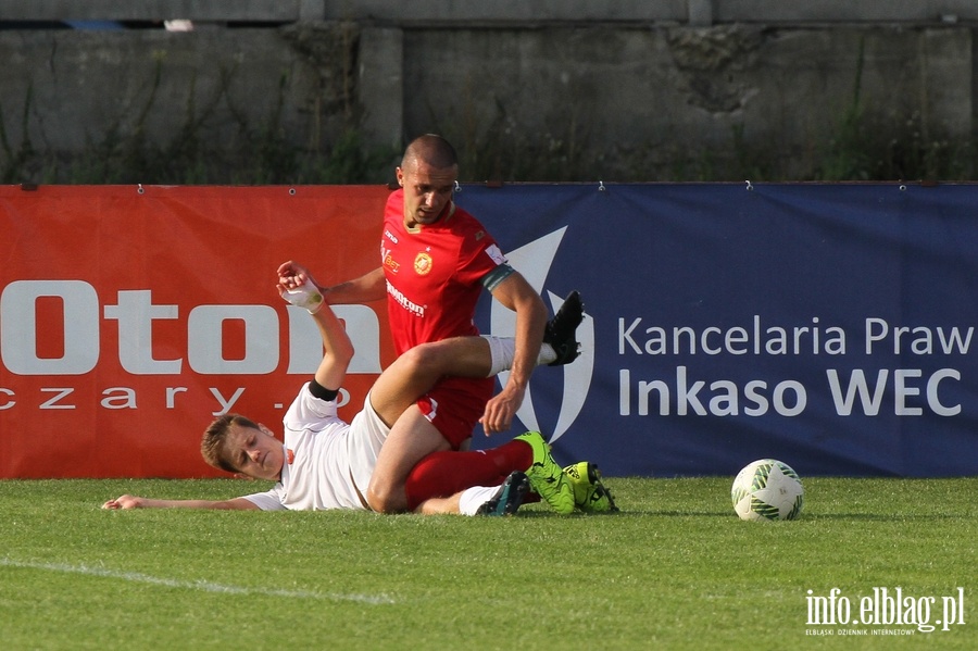 Mecz Widzew d - Concordia Elblg 2-1, fot. 35