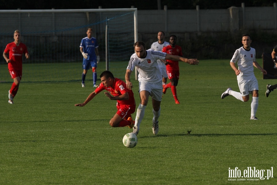 Mecz Widzew d - Concordia Elblg 2-1, fot. 36