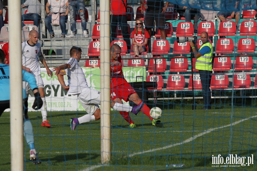 Mecz Widzew d - Concordia Elblg 2-1, fot. 38