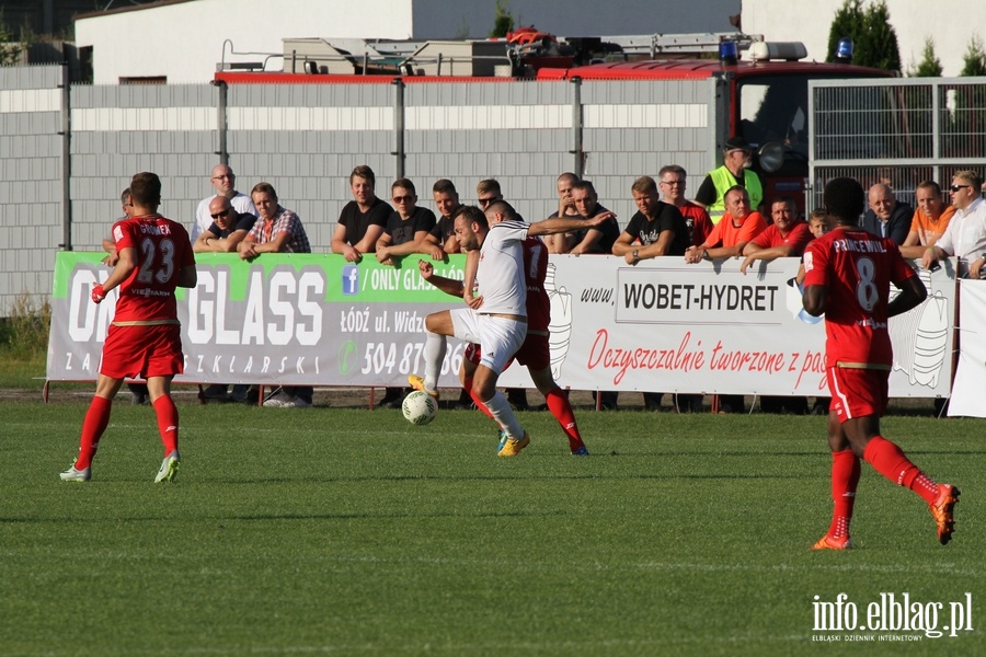 Mecz Widzew d - Concordia Elblg 2-1, fot. 42