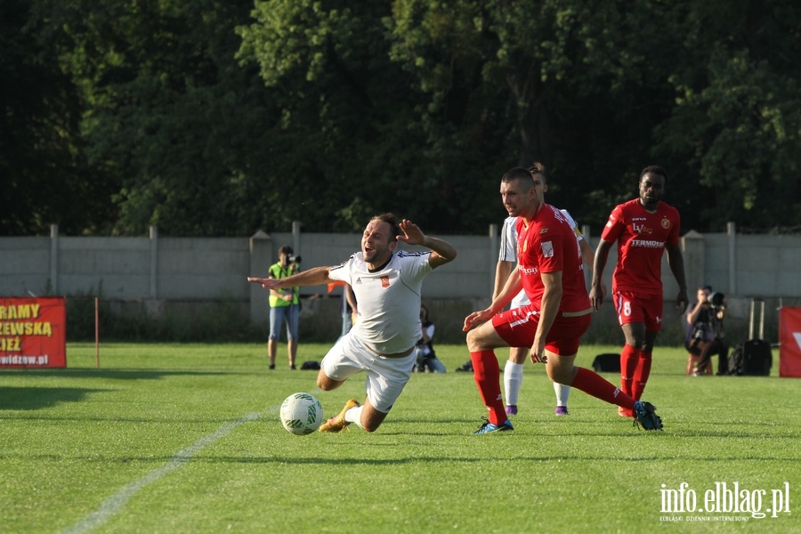 Mecz Widzew d - Concordia Elblg 2-1, fot. 49