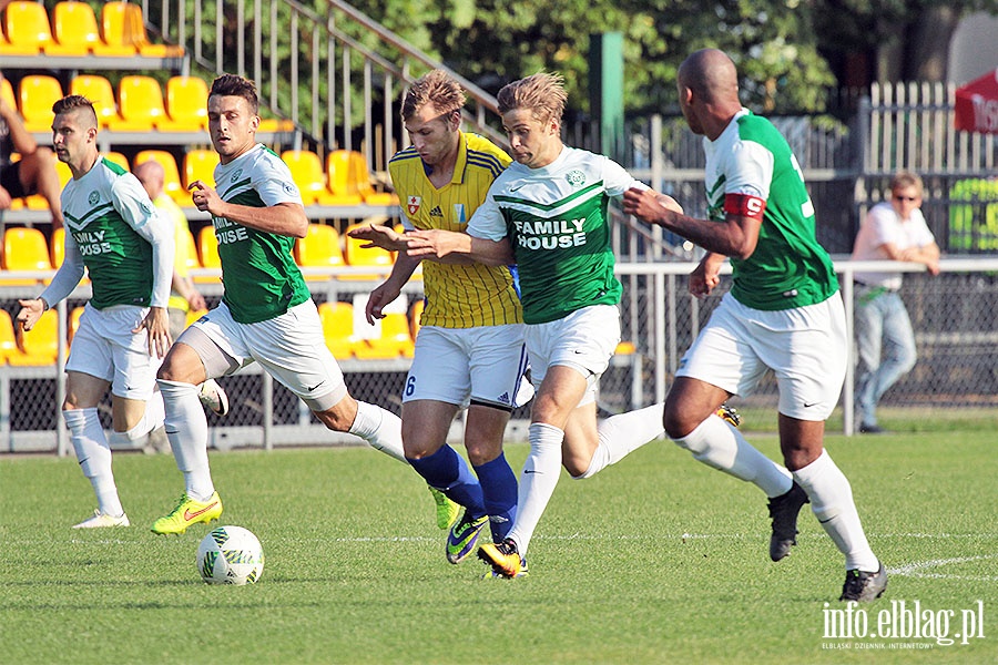 Olimpia Elblg - Warta Pozna, fot. 10