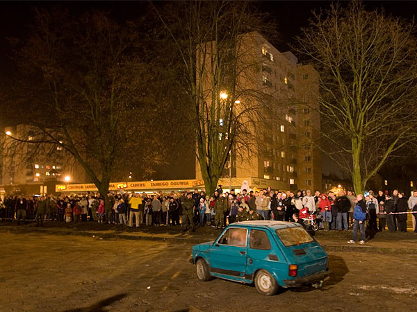 Pokaz tancerzy ognia Ignis Fatuus oraz pokaz  poczony, fot. 15