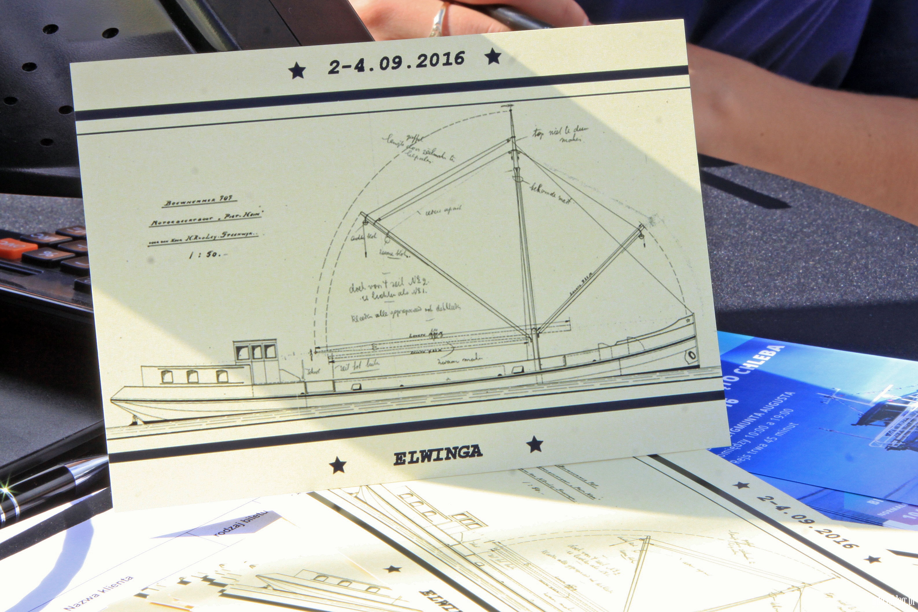 Rejs statkiem Elwingi po rzece Elblg, fot. 55