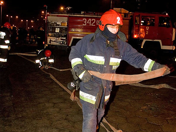 Pokaz tancerzy ognia Ignis Fatuus oraz pokaz  poczony, fot. 27