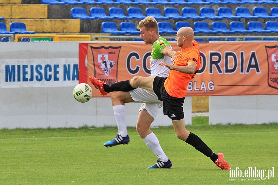 Concordia Elblg - Lechia Tomaszw Mazowiecki, fot. 25