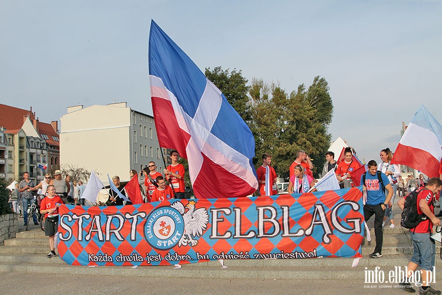 Prezentacja zespou Kram Start Elblg, fot. 1