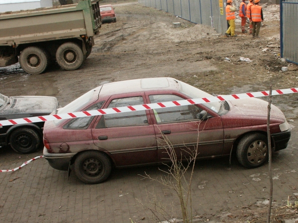 Rozbirka obkieku kina Syrena w Elblgu, fot. 14