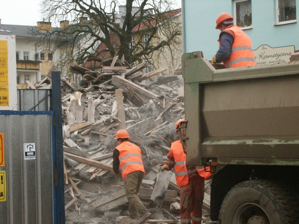 Rozbirka obkieku kina Syrena w Elblgu, fot. 16