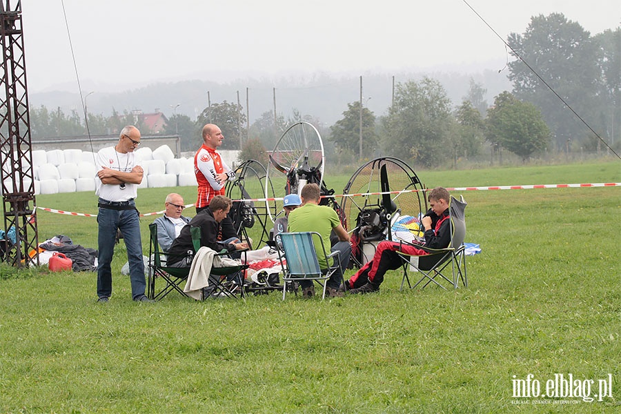 Motoparalotniarze rywalizowali nad Elblgiem, fot. 79