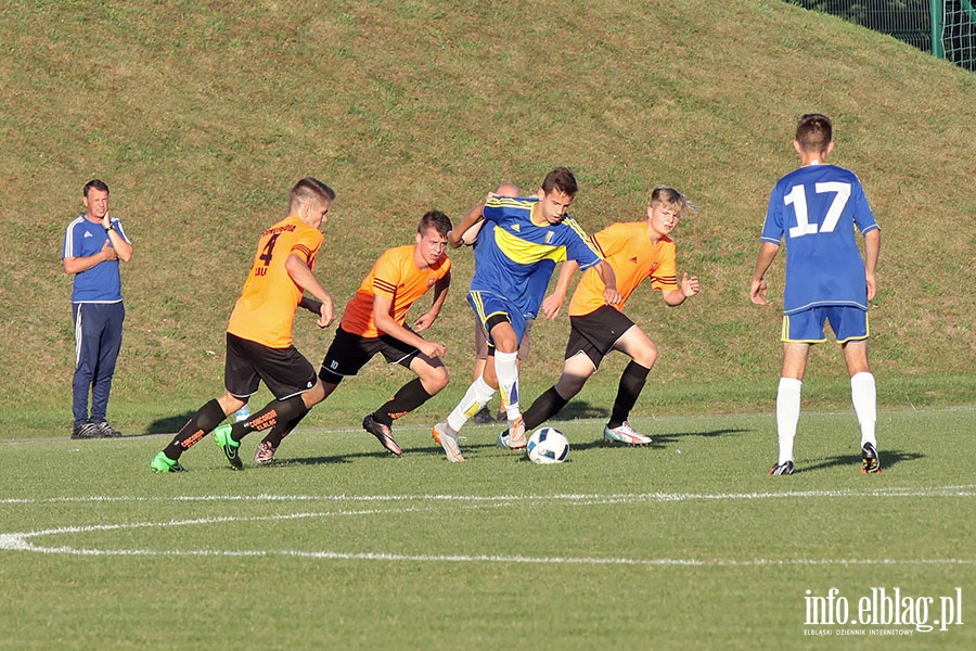 Concordia Elblg-Olimpia Elblg juniorzy modsi, fot. 6