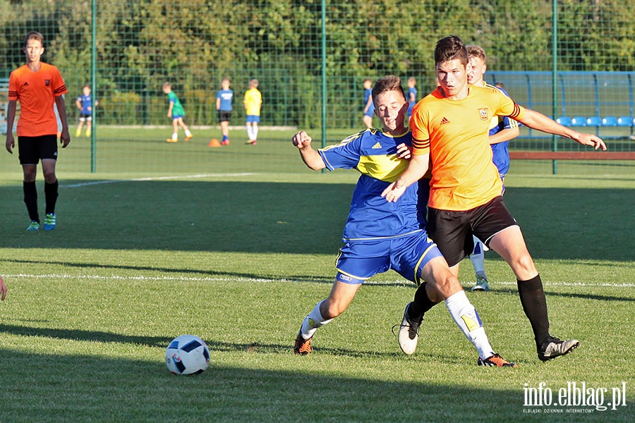 Concordia Elblg-Olimpia Elblg juniorzy modsi, fot. 7