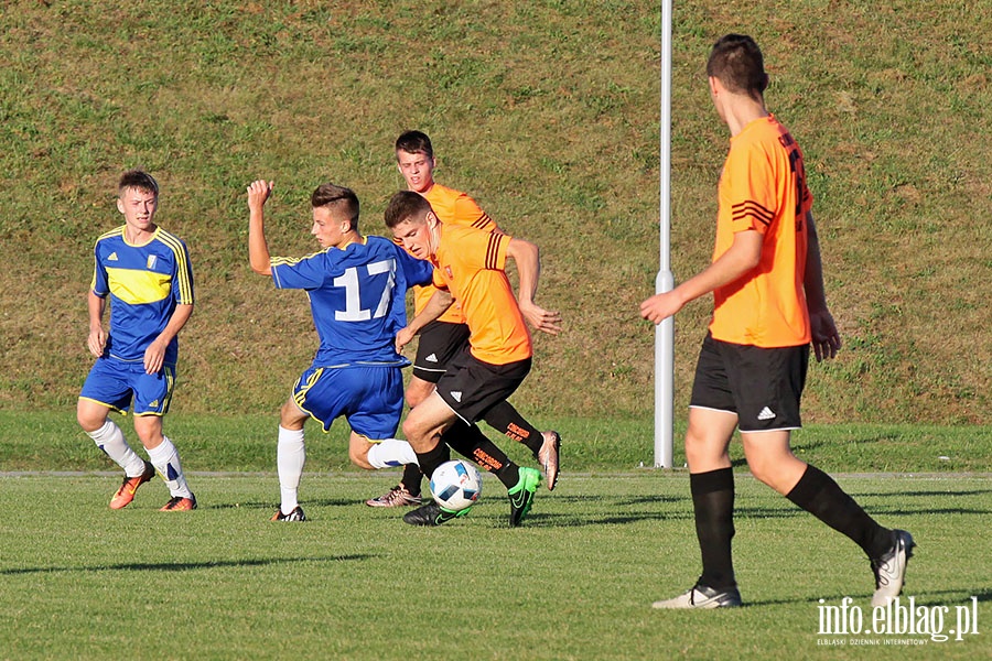 Concordia Elblg-Olimpia Elblg juniorzy modsi, fot. 9