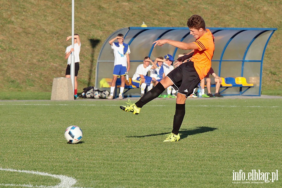 Concordia Elblg-Olimpia Elblg juniorzy modsi, fot. 14