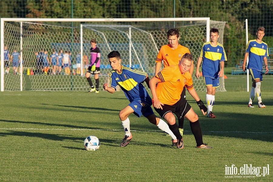 Concordia Elblg-Olimpia Elblg juniorzy modsi, fot. 26