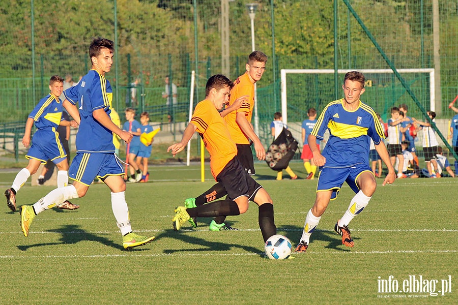 Concordia Elblg-Olimpia Elblg juniorzy modsi, fot. 32