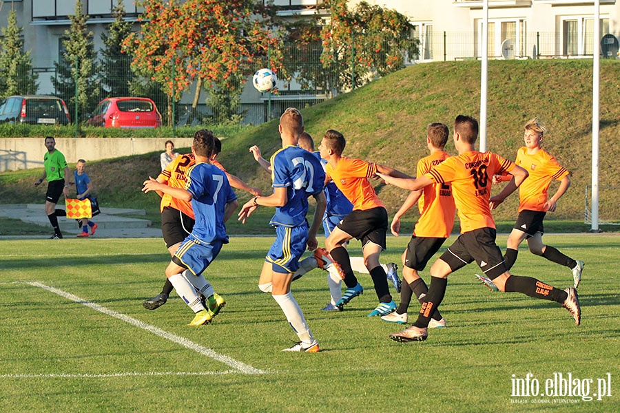 Concordia Elblg-Olimpia Elblg juniorzy modsi, fot. 44